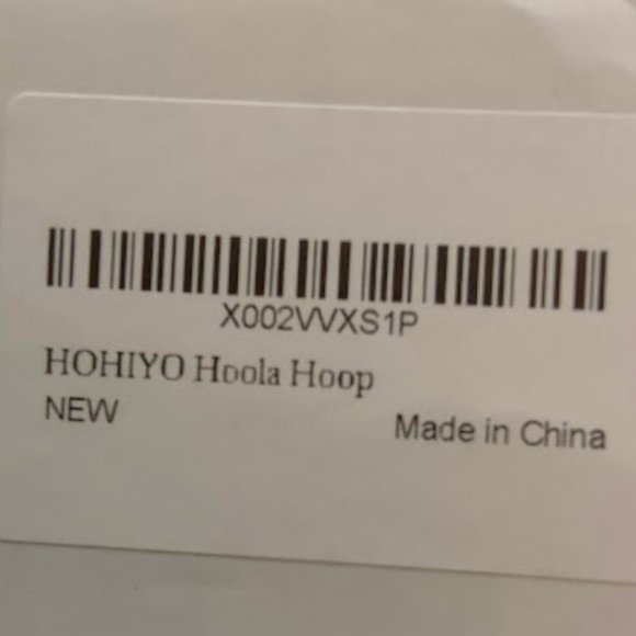 *NEW* Adjustable Weighted Fitness Hoop, Massage, Pink & Gray, 2lb - Picture 7 of 12